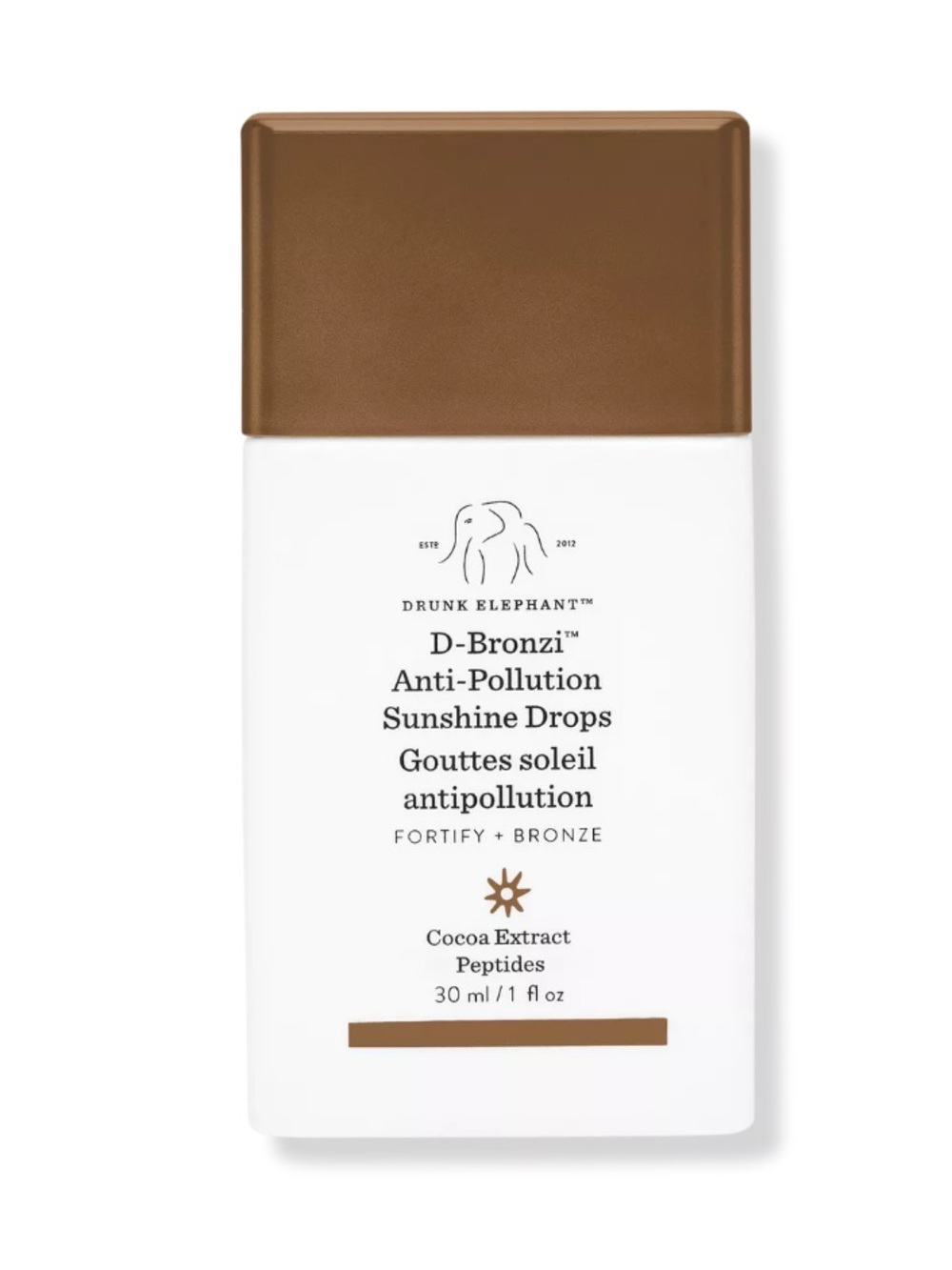 Drunk Elephant D-Bronzi Anti-Pollution Sunshine Drops